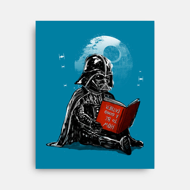 Dark Father-None-Stretched-Canvas-kharmazero