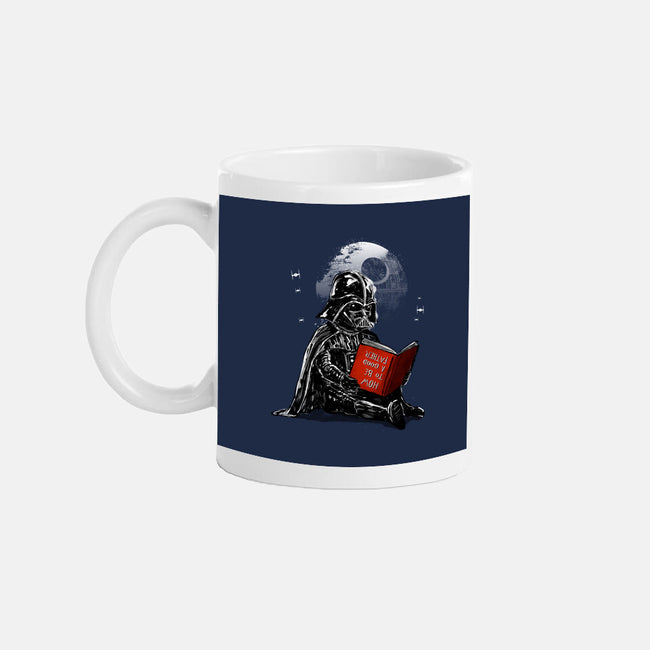 Dark Father-None-Mug-Drinkware-kharmazero