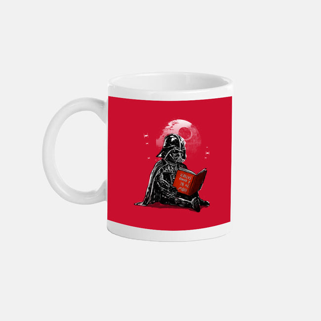 Dark Father-None-Mug-Drinkware-kharmazero