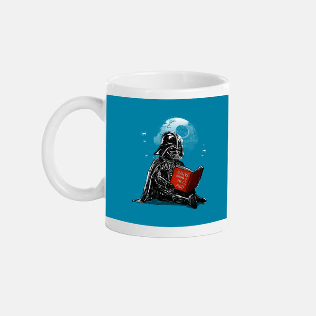 Dark Father-None-Mug-Drinkware-kharmazero