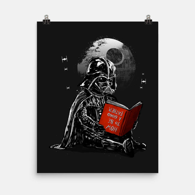 Dark Father-None-Matte-Poster-kharmazero