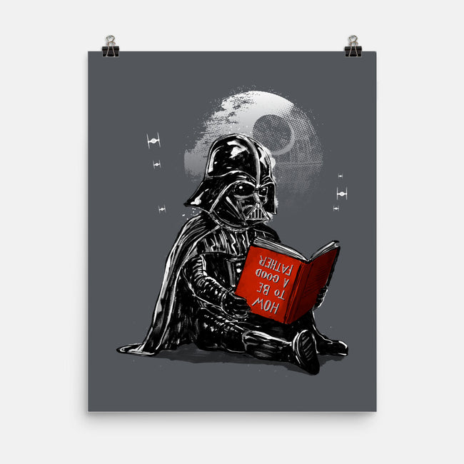 Dark Father-None-Matte-Poster-kharmazero