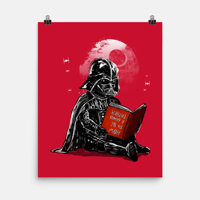 Dark Father-None-Matte-Poster-kharmazero
