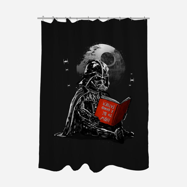 Dark Father-None-Polyester-Shower Curtain-kharmazero