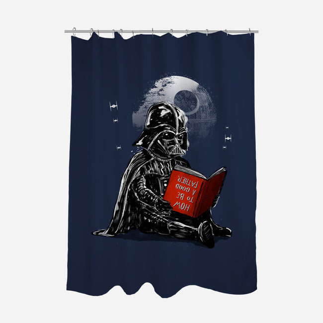 Dark Father-None-Polyester-Shower Curtain-kharmazero