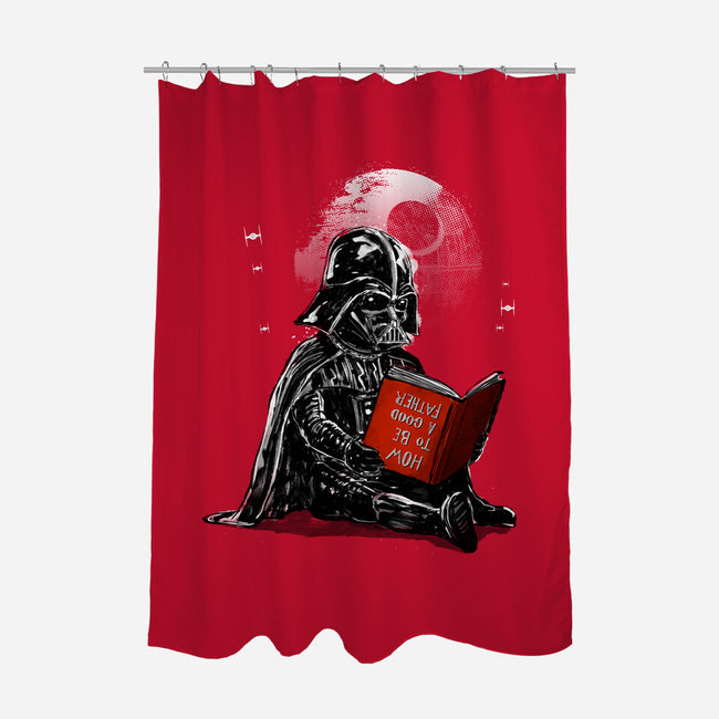 Dark Father-None-Polyester-Shower Curtain-kharmazero