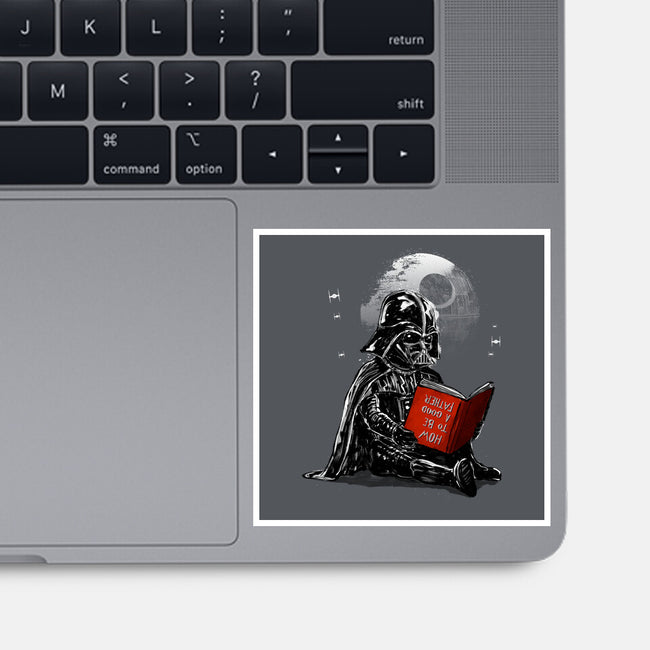 Dark Father-None-Glossy-Sticker-kharmazero