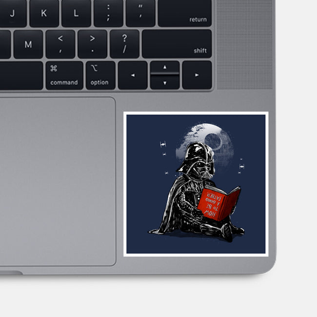 Dark Father-None-Glossy-Sticker-kharmazero