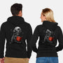 Dark Father-Unisex-Zip-Up-Sweatshirt-kharmazero