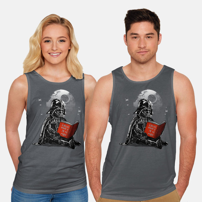 Dark Father-Unisex-Basic-Tank-kharmazero