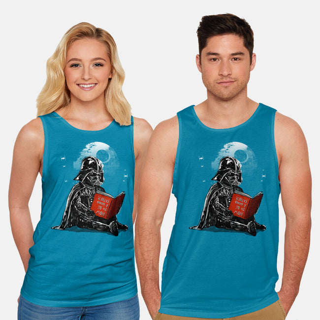 Dark Father-Unisex-Basic-Tank-kharmazero