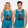Dark Father-Unisex-Basic-Tank-kharmazero
