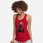 Dark Father-Womens-Racerback-Tank-kharmazero