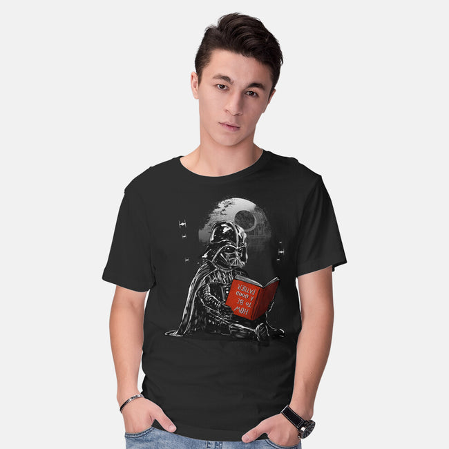 Dark Father-Mens-Basic-Tee-kharmazero