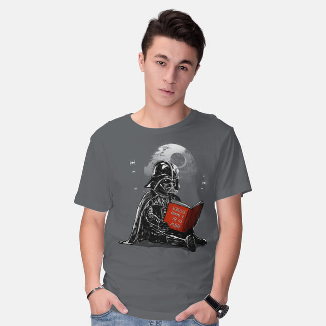 Dark Father-Mens-Basic-Tee-kharmazero