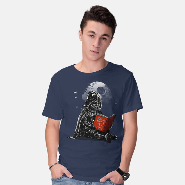 Dark Father-Mens-Basic-Tee-kharmazero