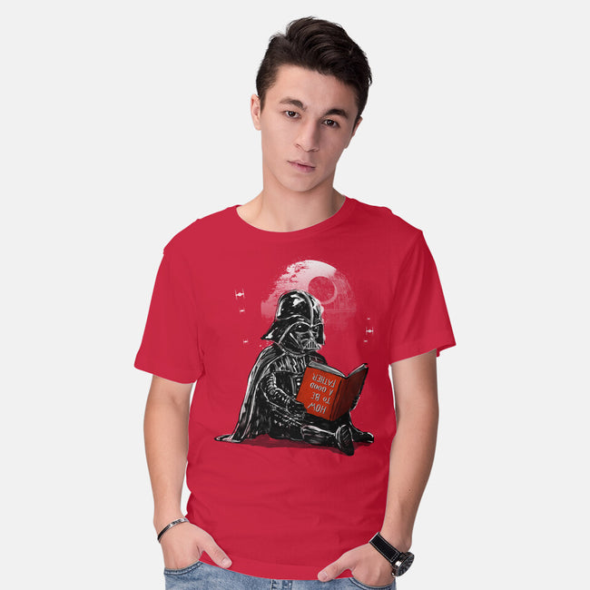 Dark Father-Mens-Basic-Tee-kharmazero