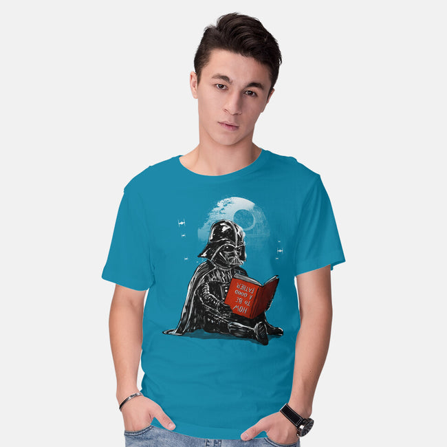 Dark Father-Mens-Basic-Tee-kharmazero