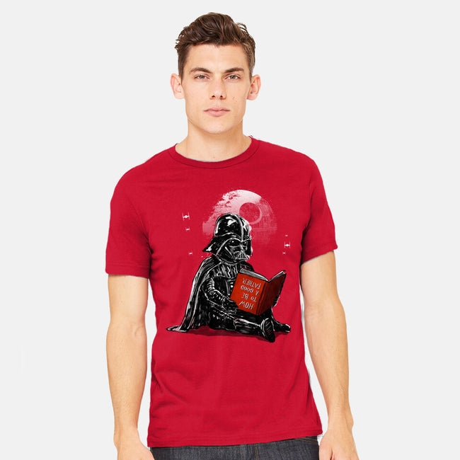 Dark Father-Mens-Heavyweight-Tee-kharmazero
