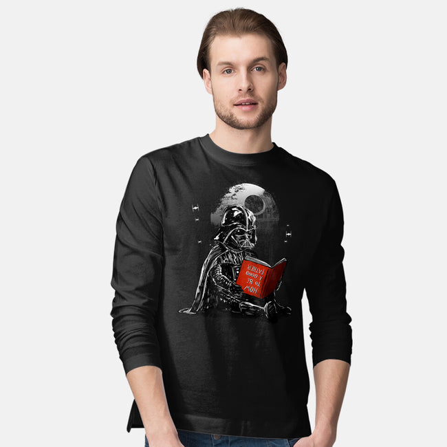Dark Father-Mens-Long Sleeved-Tee-kharmazero