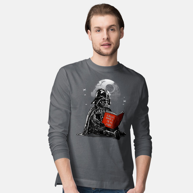Dark Father-Mens-Long Sleeved-Tee-kharmazero