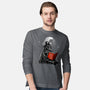 Dark Father-Mens-Long Sleeved-Tee-kharmazero