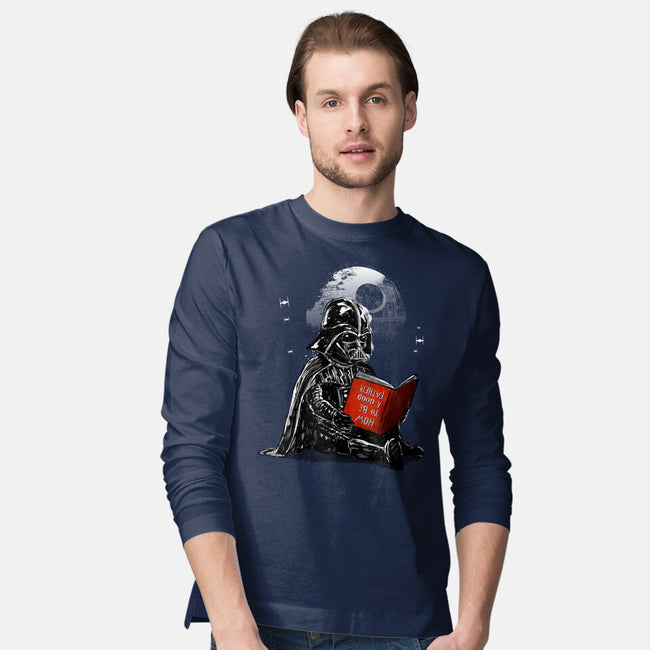 Dark Father-Mens-Long Sleeved-Tee-kharmazero