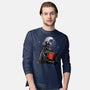 Dark Father-Mens-Long Sleeved-Tee-kharmazero