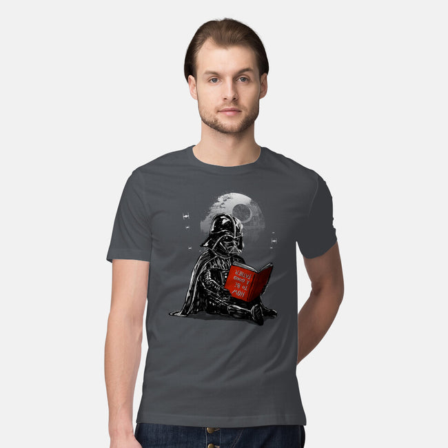 Dark Father-Mens-Premium-Tee-kharmazero