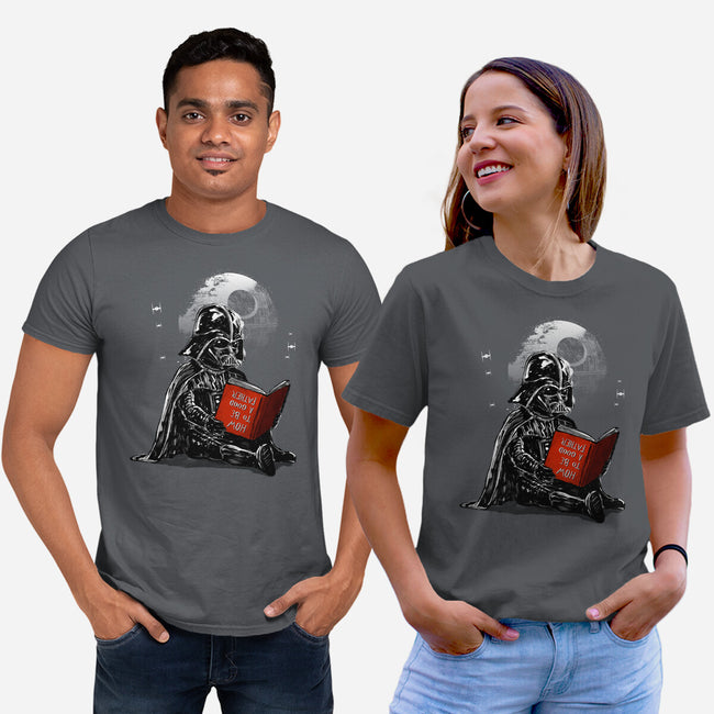 Dark Father-Unisex-Basic-Tee-kharmazero