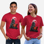 Dark Father-Unisex-Basic-Tee-kharmazero