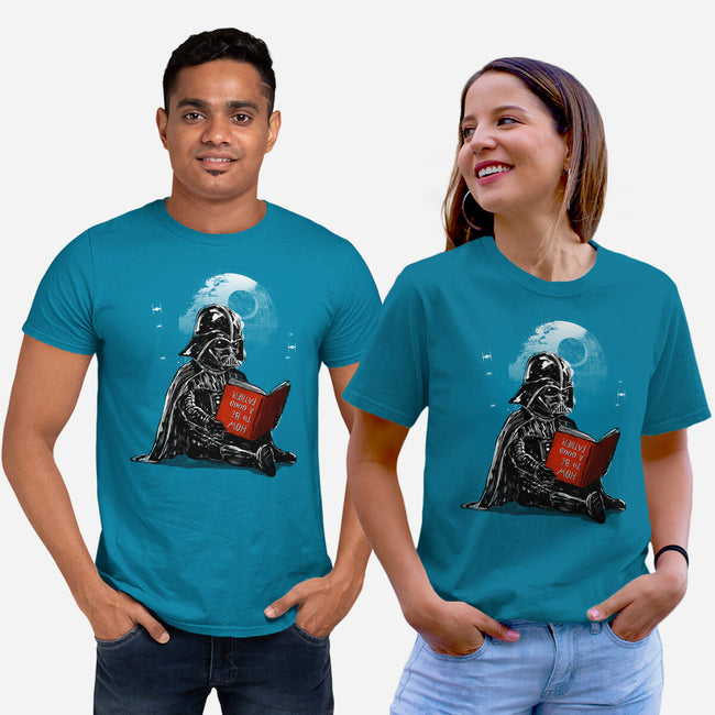 Dark Father-Unisex-Basic-Tee-kharmazero