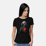 Dark Father-Womens-Basic-Tee-kharmazero