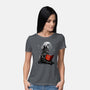 Dark Father-Womens-Basic-Tee-kharmazero