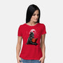 Dark Father-Womens-Basic-Tee-kharmazero