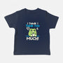 I Think I Think Too Much-Baby-Basic-Tee-NemiMakeit