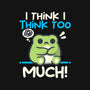 I Think I Think Too Much-None-Drawstring-Bag-NemiMakeit