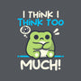 I Think I Think Too Much-None-Basic Tote-Bag-NemiMakeit