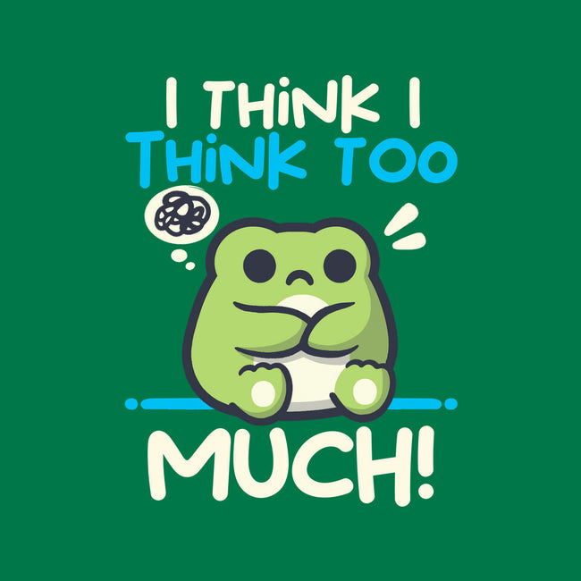 I Think I Think Too Much-None-Basic Tote-Bag-NemiMakeit