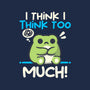I Think I Think Too Much-Baby-Basic-Tee-NemiMakeit