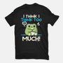 I Think I Think Too Much-Womens-Basic-Tee-NemiMakeit