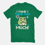 I Think I Think Too Much-Womens-Basic-Tee-NemiMakeit