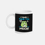 I Think I Think Too Much-None-Mug-Drinkware-NemiMakeit