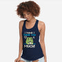 I Think I Think Too Much-Womens-Racerback-Tank-NemiMakeit