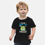 I Think I Think Too Much-Baby-Basic-Tee-NemiMakeit