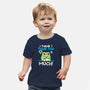 I Think I Think Too Much-Baby-Basic-Tee-NemiMakeit