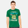 I Think I Think Too Much-Mens-Heavyweight-Tee-NemiMakeit