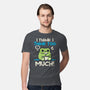 I Think I Think Too Much-Mens-Premium-Tee-NemiMakeit