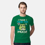 I Think I Think Too Much-Mens-Premium-Tee-NemiMakeit