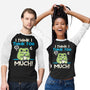 I Think I Think Too Much-Unisex-Baseball-Tee-NemiMakeit